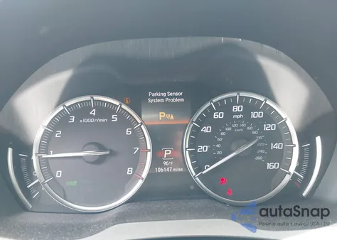 2017 Acura Mdx Sport Hybrid Advance Package из США, поврежденный, VIN 5FRYD7H78HB002012